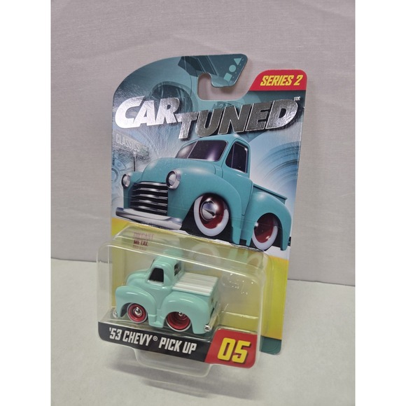 Car Tuned '53 Chevy Pickup Walgreens Exclusive Series 2 Hard To‎ Find Classics - Picture 2 of 4